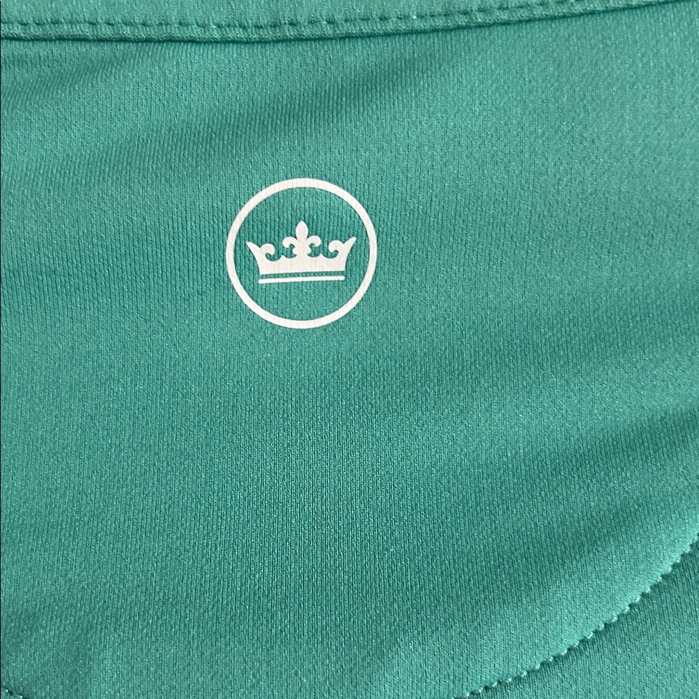 Peter Millar Teal Katy Jacket Large Pinehurst Logo - image 7